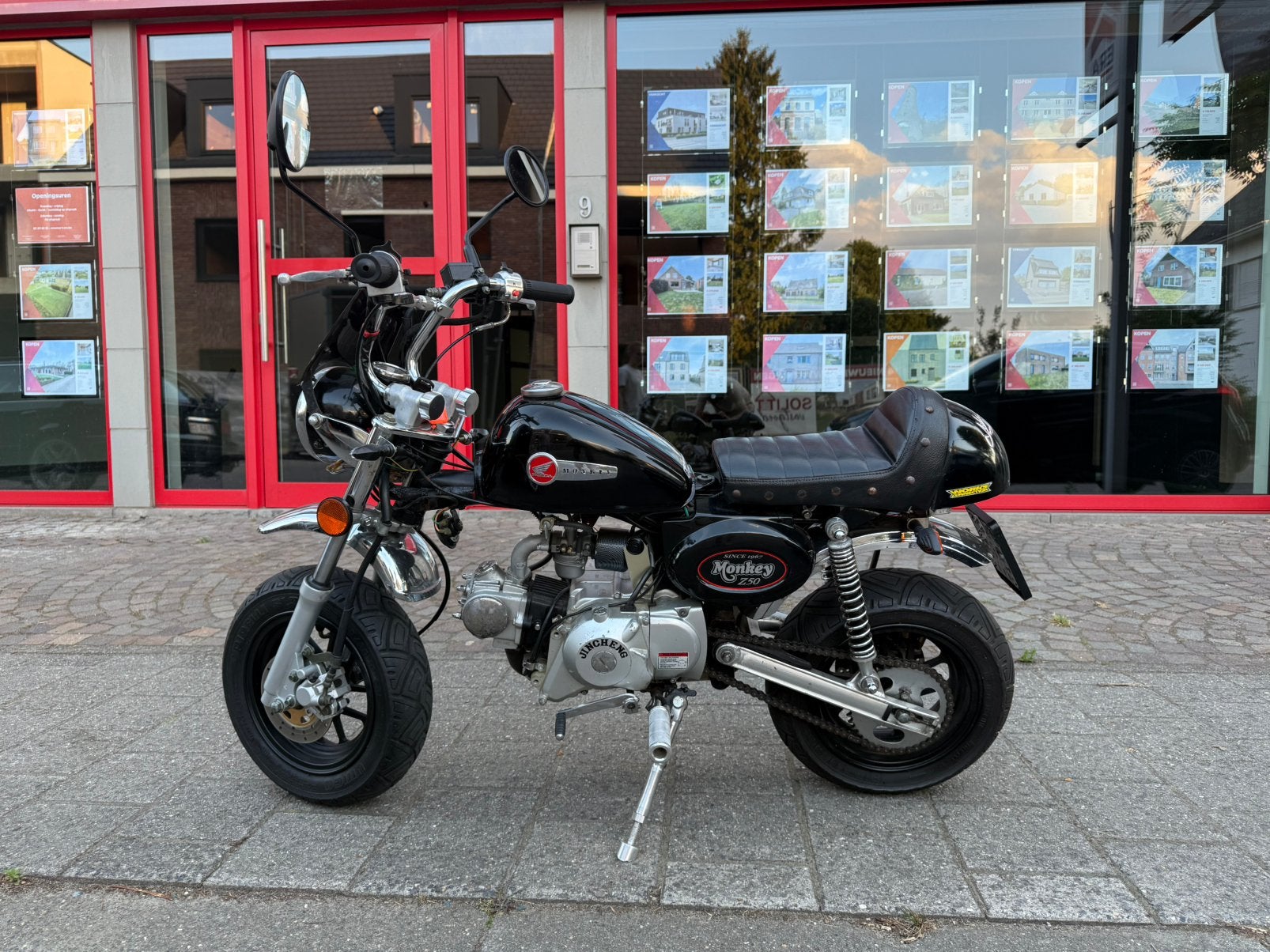 Monkey honda rep, Fietsen en Brommers, Brommers | Honda, Ophalen, Zo goed als nieuw