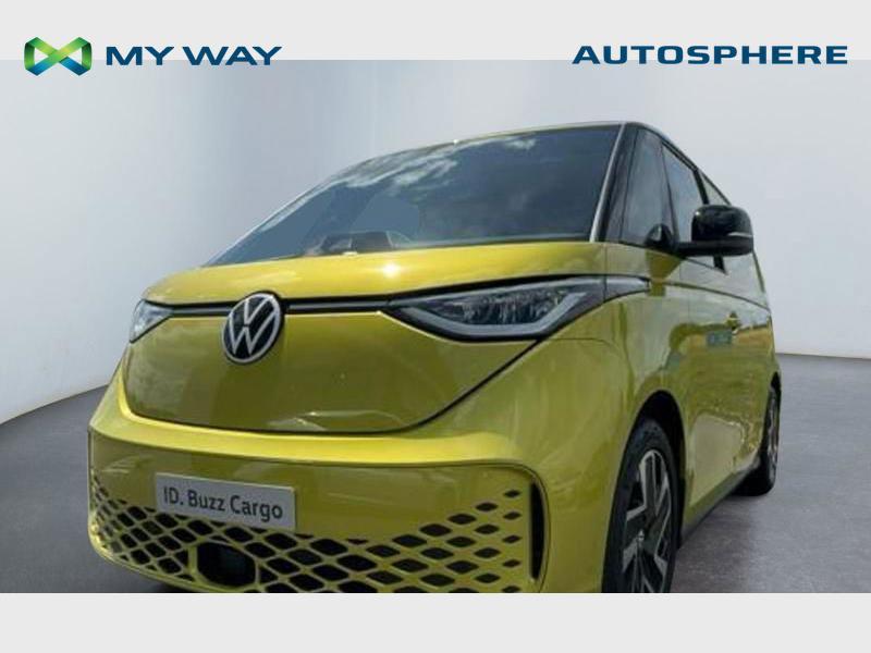 Volkswagen ID.Buzz Id.Buzz 77 kWh Cargo, Auto's, Volkswagen, Automaat, Overige modellen, https://public.car-pass.be/vhr/15234955-89bb-4780-b937-6a7f5908000a