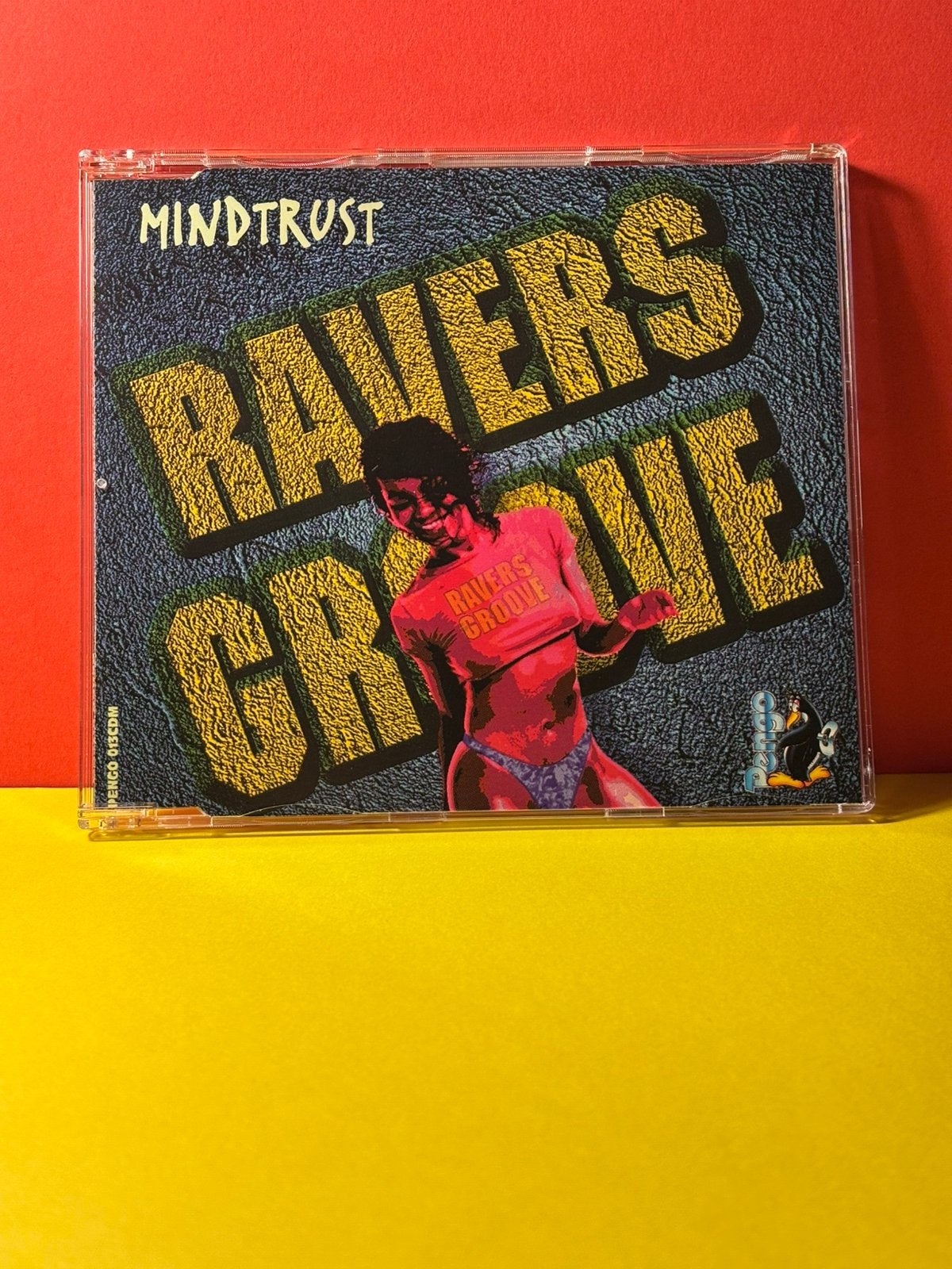 Mindtrust - ravers groove ( pengo013cdm) zeldzaam nieuwstaat, Cd's en Dvd's, Cd's | Dance en House, Verzenden, Zo goed als nieuw