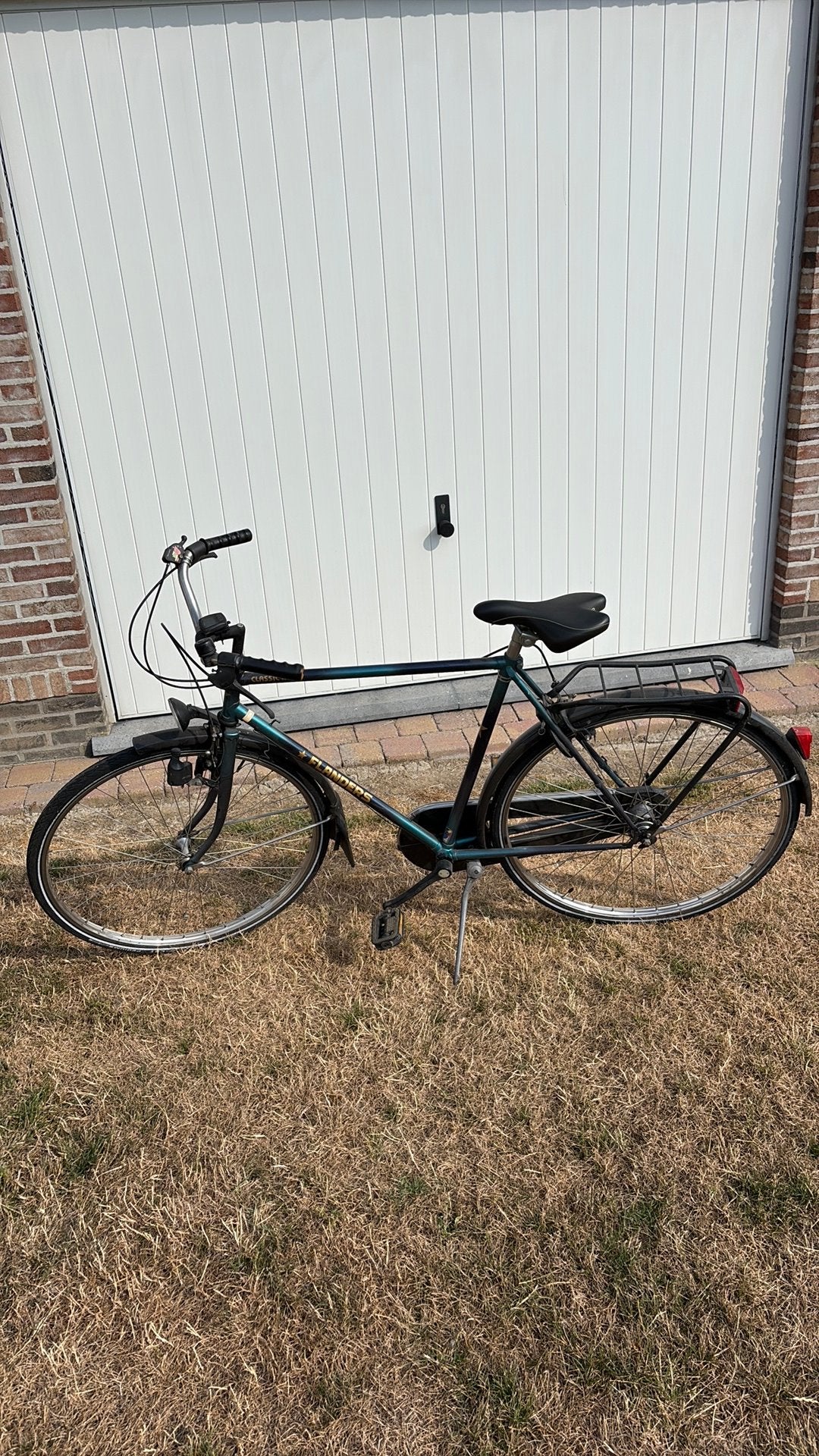 Flanders Classic Inox Herenfiets – Ideale studentenfiets!, Fietsen en Brommers, Ophalen, Gebruikt, Overige merken, Versnellingen