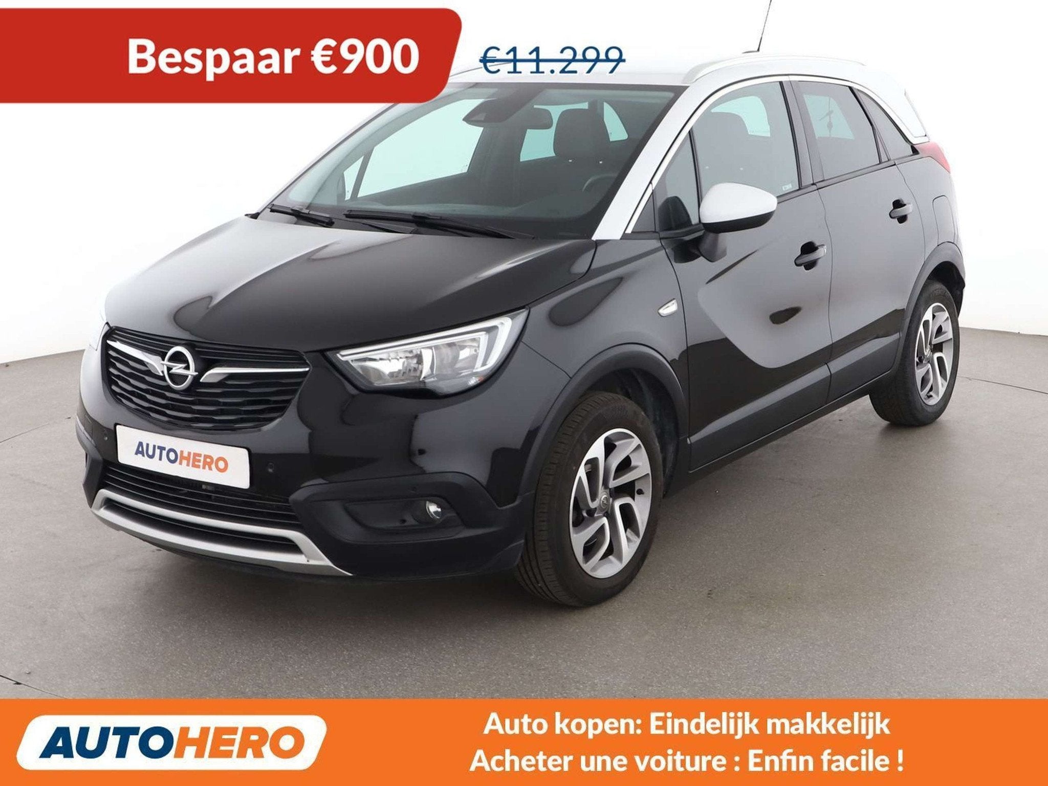 Opel Crossland X 1.2 Turbo INNOVATION (bj 2017), Auto's, Opel, Voorwielaandrijving, 116 g/km, Stof, Gebruikt