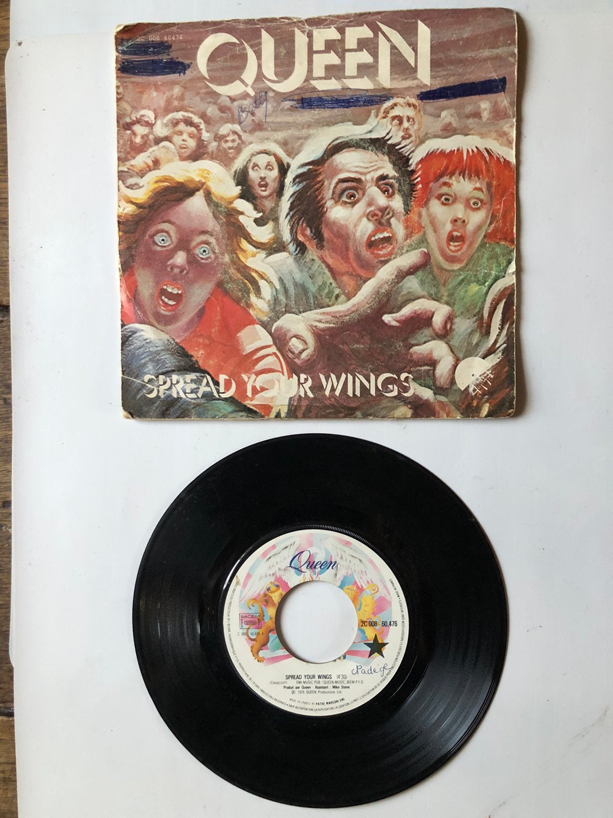 Queen: déploie tes ailes (1978), CD & DVD, Envoi, Utilisé