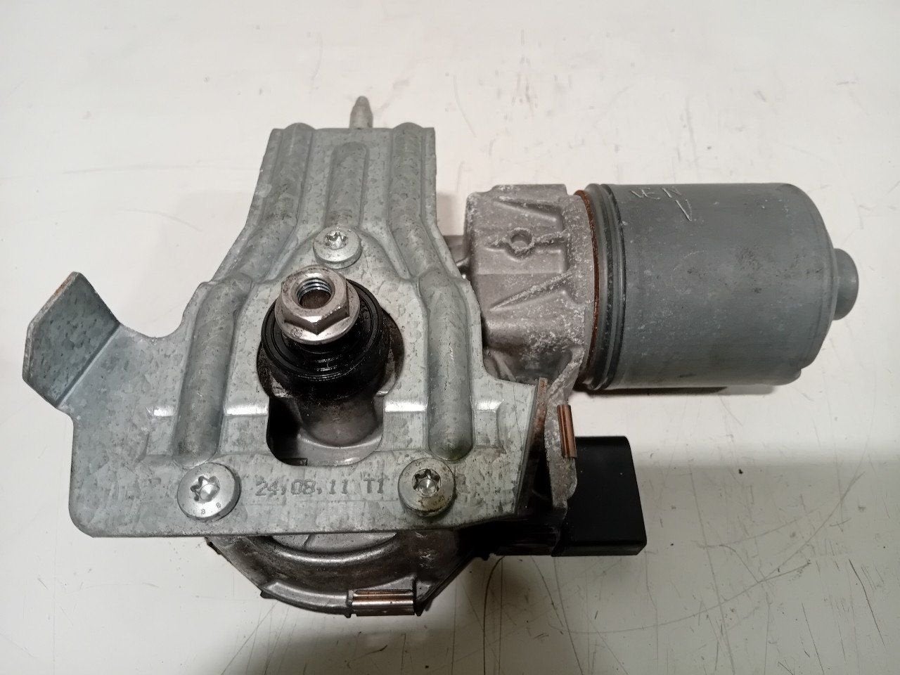 Ruitenwissermotor voor Volkswagen Sharan, Auto-onderdelen, Onderdelen@venauto.nl, Van der Ven Autorecycling B.V., Gebruikt, Ettenseweg 76, 4706 PB Roosendaal, The Netherlands