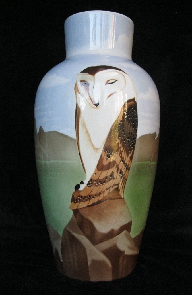 Art deco Boch Keramis D528 Charles Catteau vaas., Antiquités & Art, Antiquités | Vases, Enlèvement