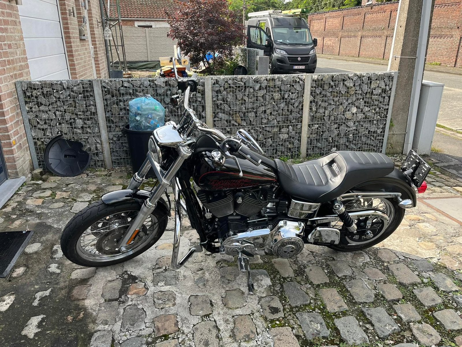 Harley Davidson Low Rider Dyna, Motos, Permis Moto A, Plus de 35 kW, Particulier, Manuelle