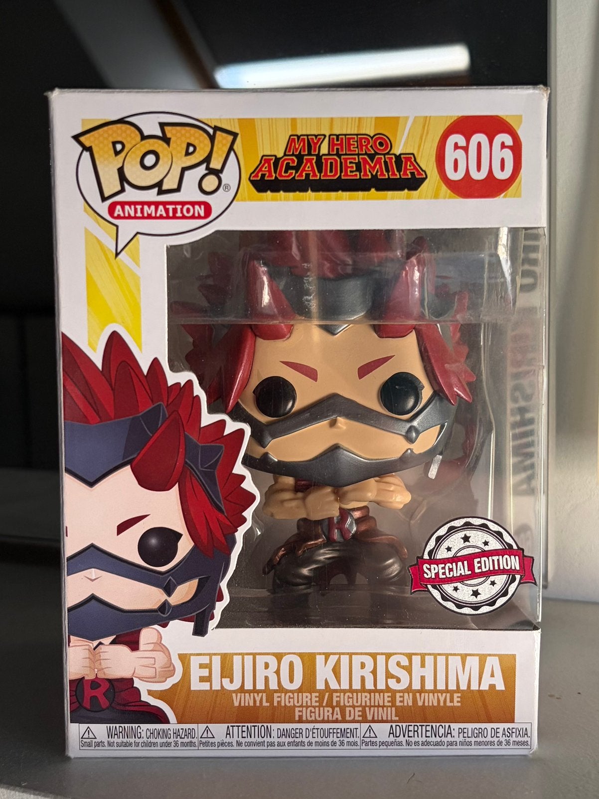 Funko Pop de My Hero Academia : Kirishima, Collections, Enlèvement ou Envoi, Comme neuf