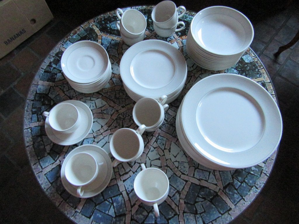service de table Orbit Johnson Brothers made in England, Ophalen