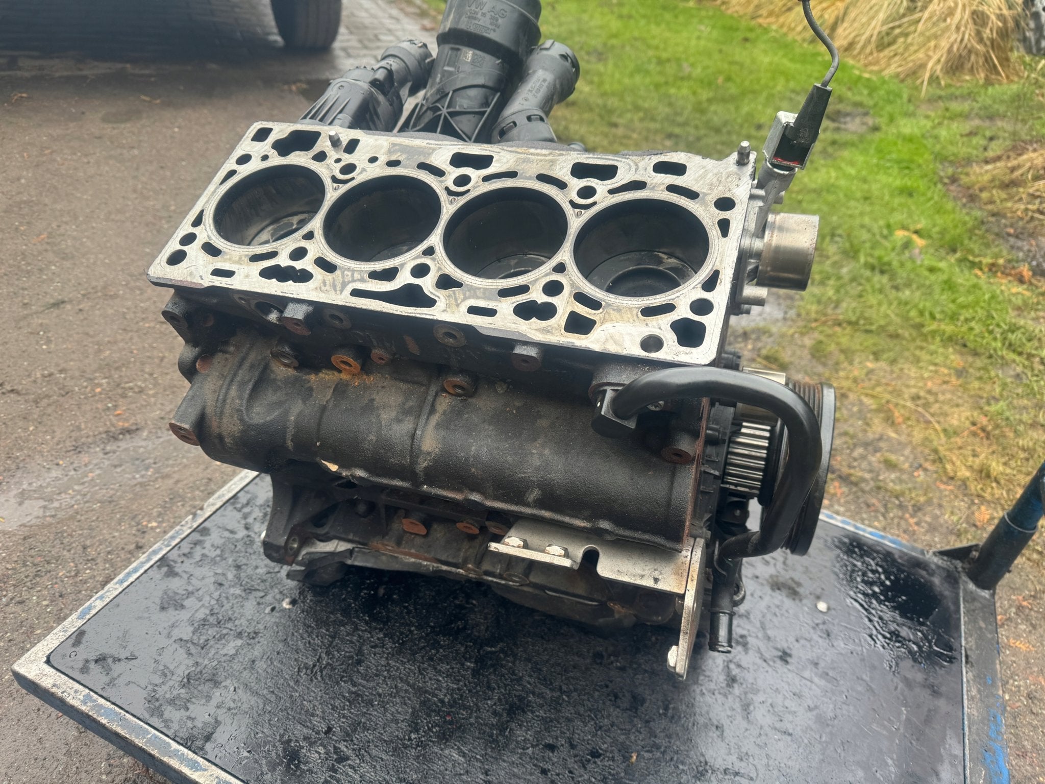 Moteur DEUB Nu A5 A4 Q5 AUDI, Envoi, Utilisé, Daihatsu