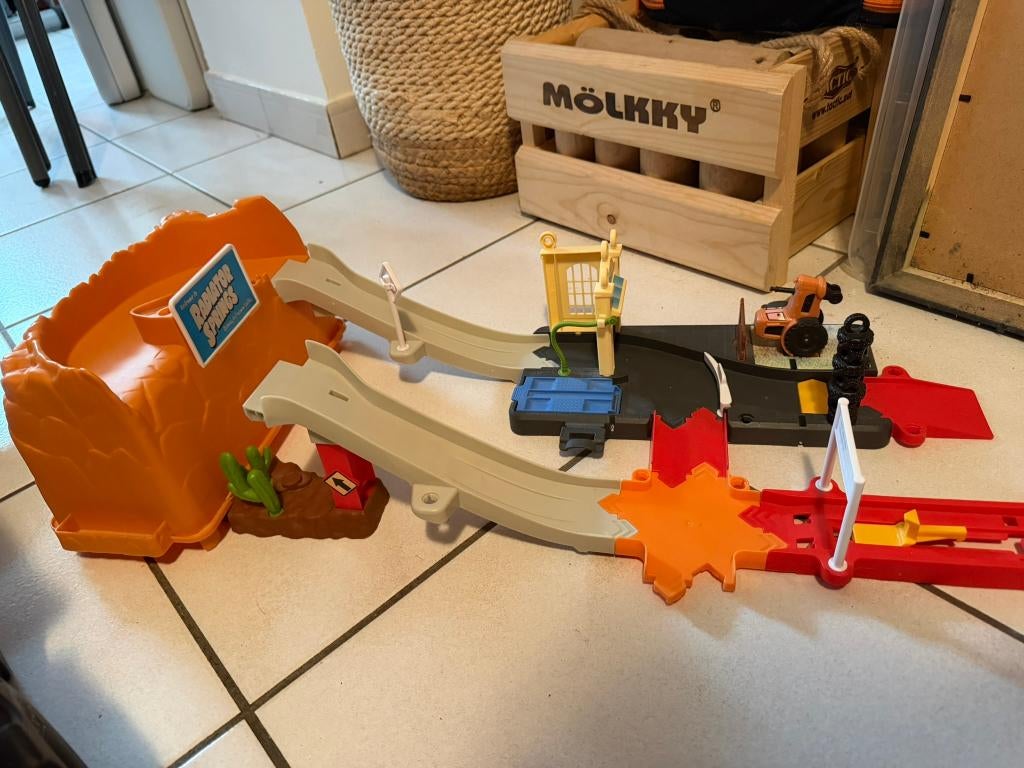 Disney Pixar Cars Circuit Flash McQueen voor kinderen, Ophalen, Zo goed als nieuw