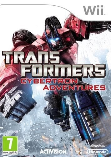 Transformers Cybertron Adventures, Consoles de jeu & Jeux vidéo, Enlèvement ou Envoi, 1 joueur, À partir de 7 ans, Aventure et Action