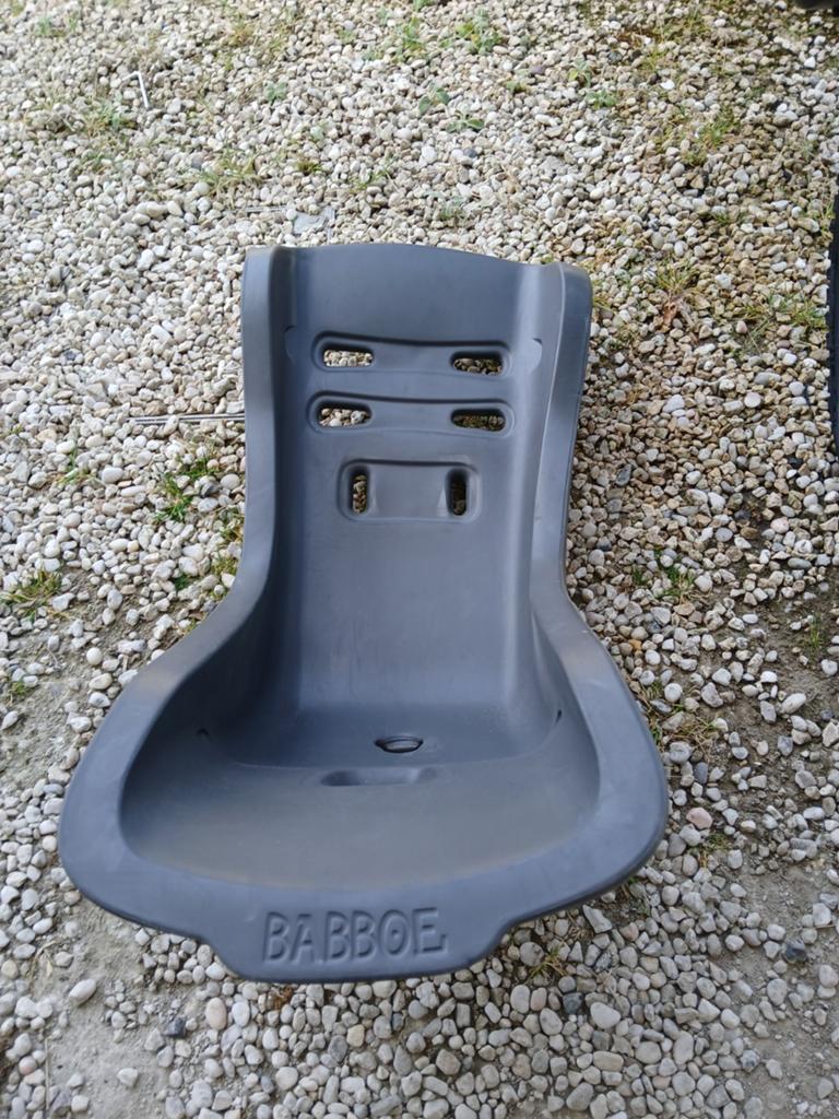 Peuterschelp bakfiets, Ophalen