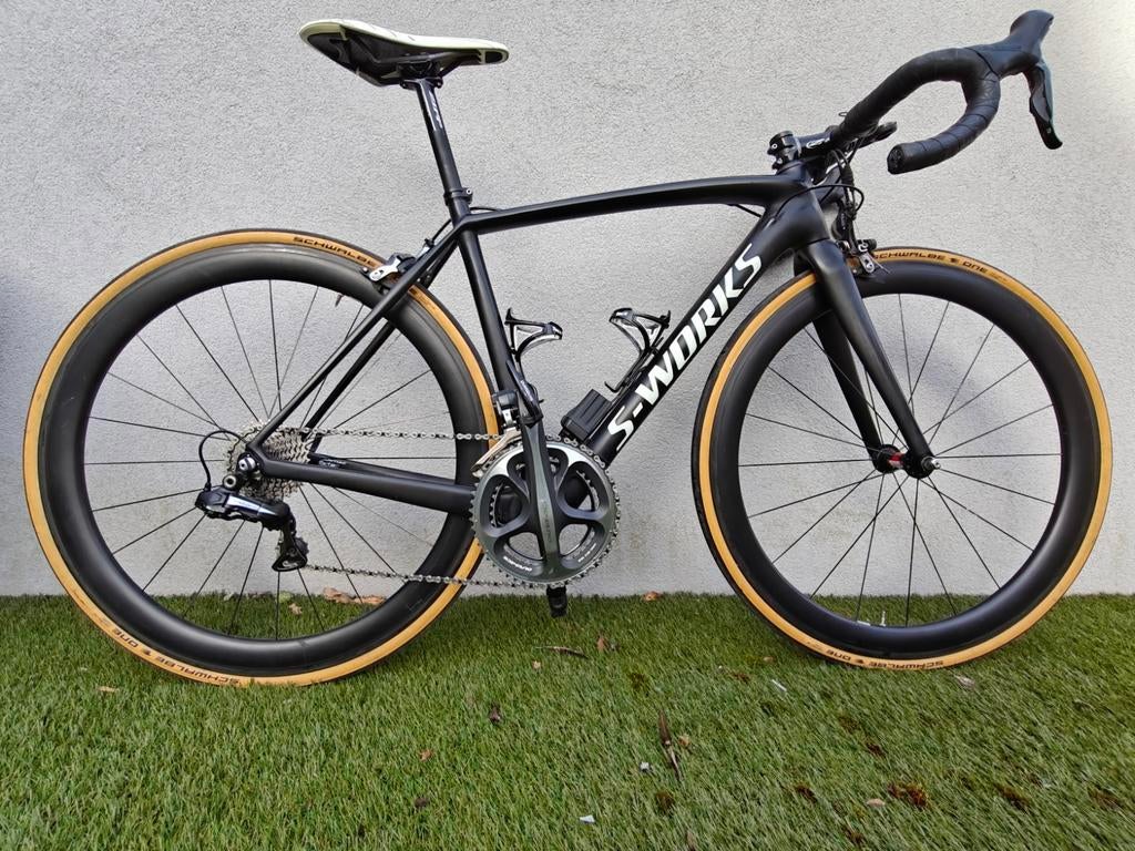 Specialized S-works, Ophalen