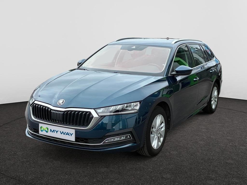 Skoda Octavia Combi Octavia SW 1.0 TSI eTec MHE Clever DSG, Autos, Skoda, 121 g/km, Argent ou Gris, Achat, Break