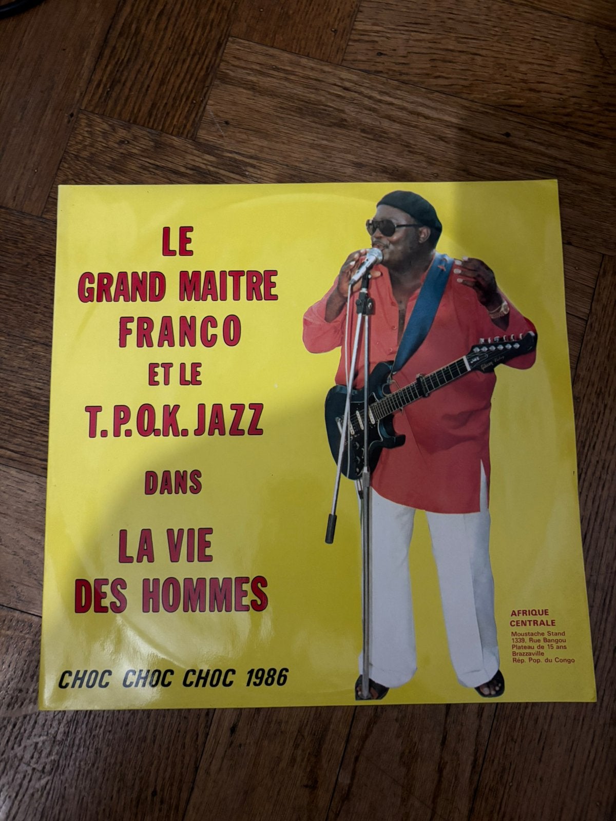 Le grand maitre Franco - la vie des hommes, CD & DVD, Vinyles | Musique du monde, Enlèvement ou Envoi, Utilisé, Folk, LP