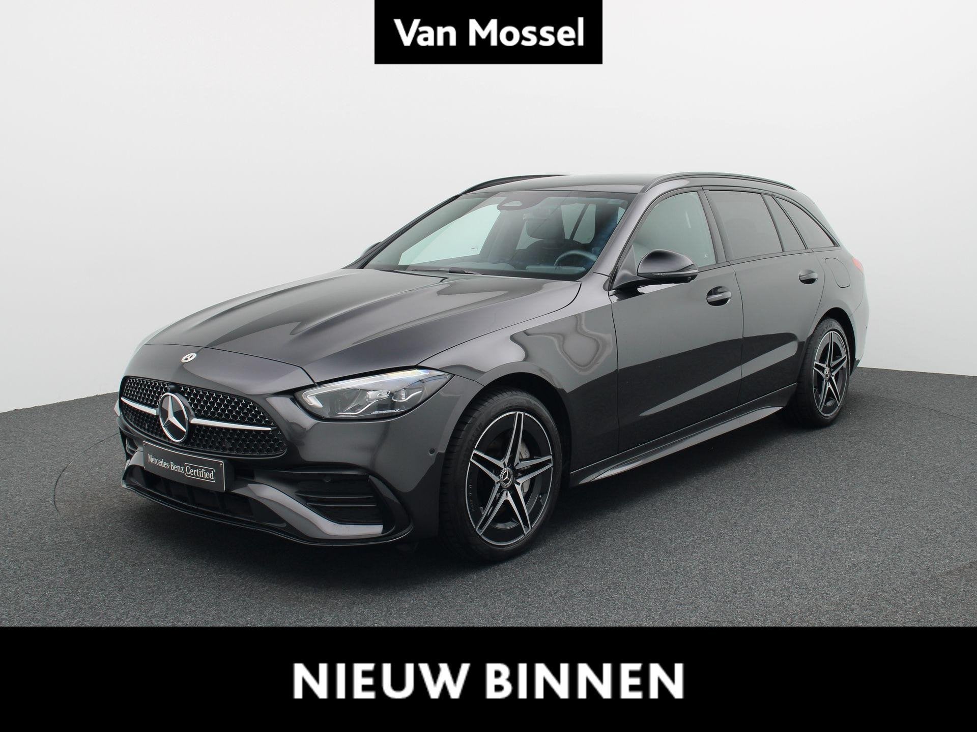 Mercedes-Benz C-Klasse 300 e AMG Line Break + PANORAMISCH DA, Argent ou Gris, Achat, 1800 kg, Euro 6