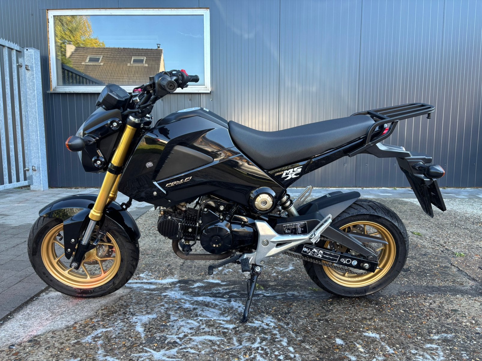 Honda msx, Motos, Particulier