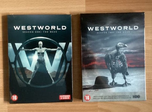 2 dvd’s Westworld seizoen 1 en 2 - Nieuw, Cd's en Dvd's, Vanaf 16 jaar, Ophalen of Verzenden, Nieuw in verpakking