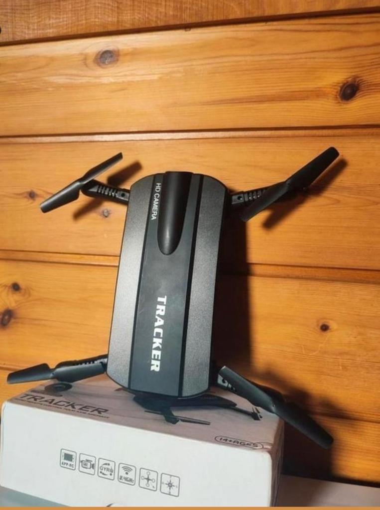 Smart wifi Drone met camera Nieuw, TV, Hi-fi & Vidéo, Drones, Neuf, Drone jouet, Qualité standard, Autres marques, Moins de 250 g