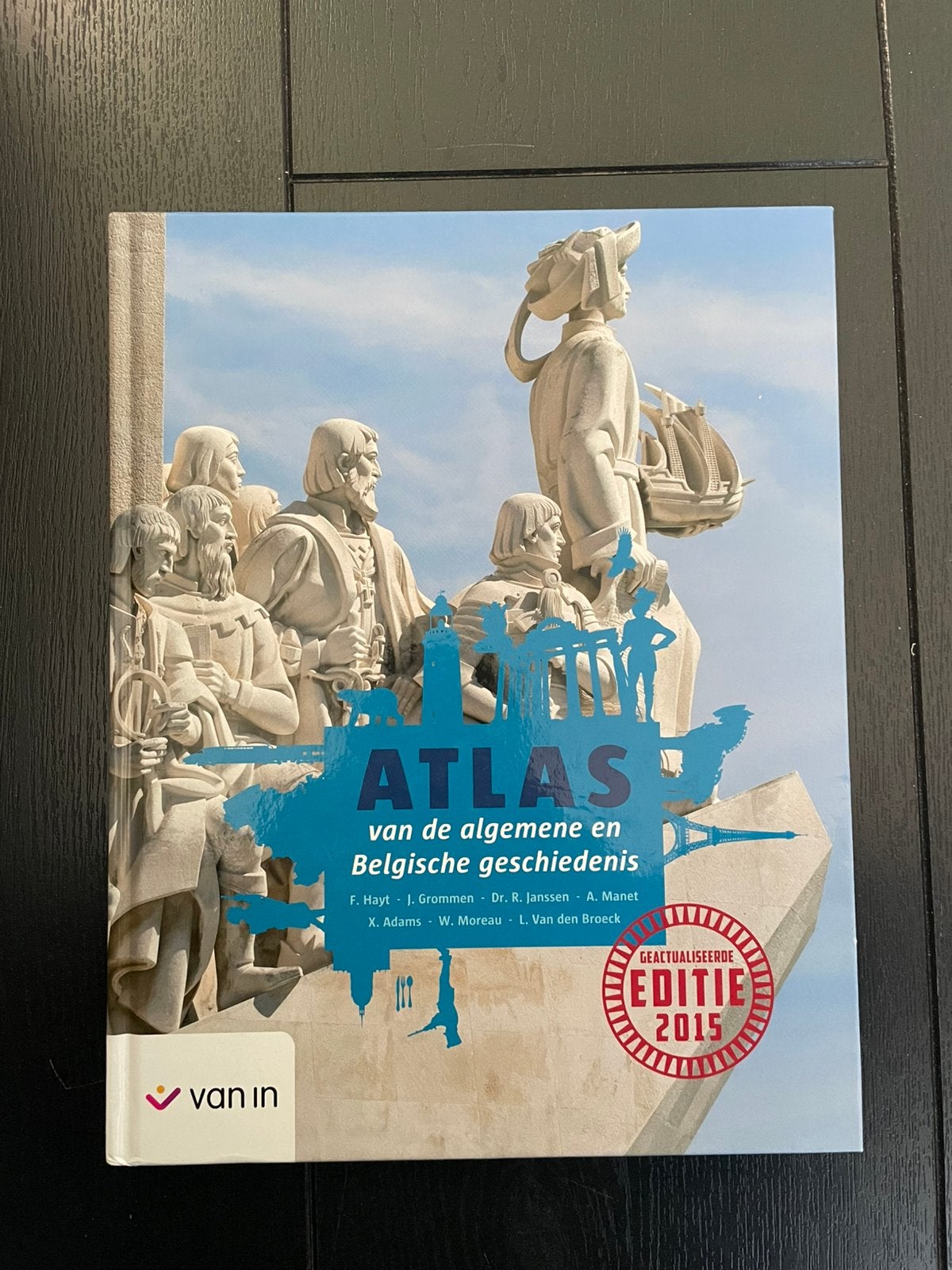 Atlas van de algemene en Belgische geschiedenis, Boeken, Ophalen, Zo goed als nieuw, Wereld, Overige atlassen
