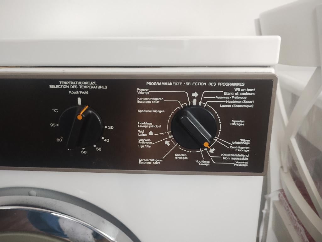 Machine a laver miele, 4 à 6 kg, Enlèvement, Utilisé, Chargeur frontal