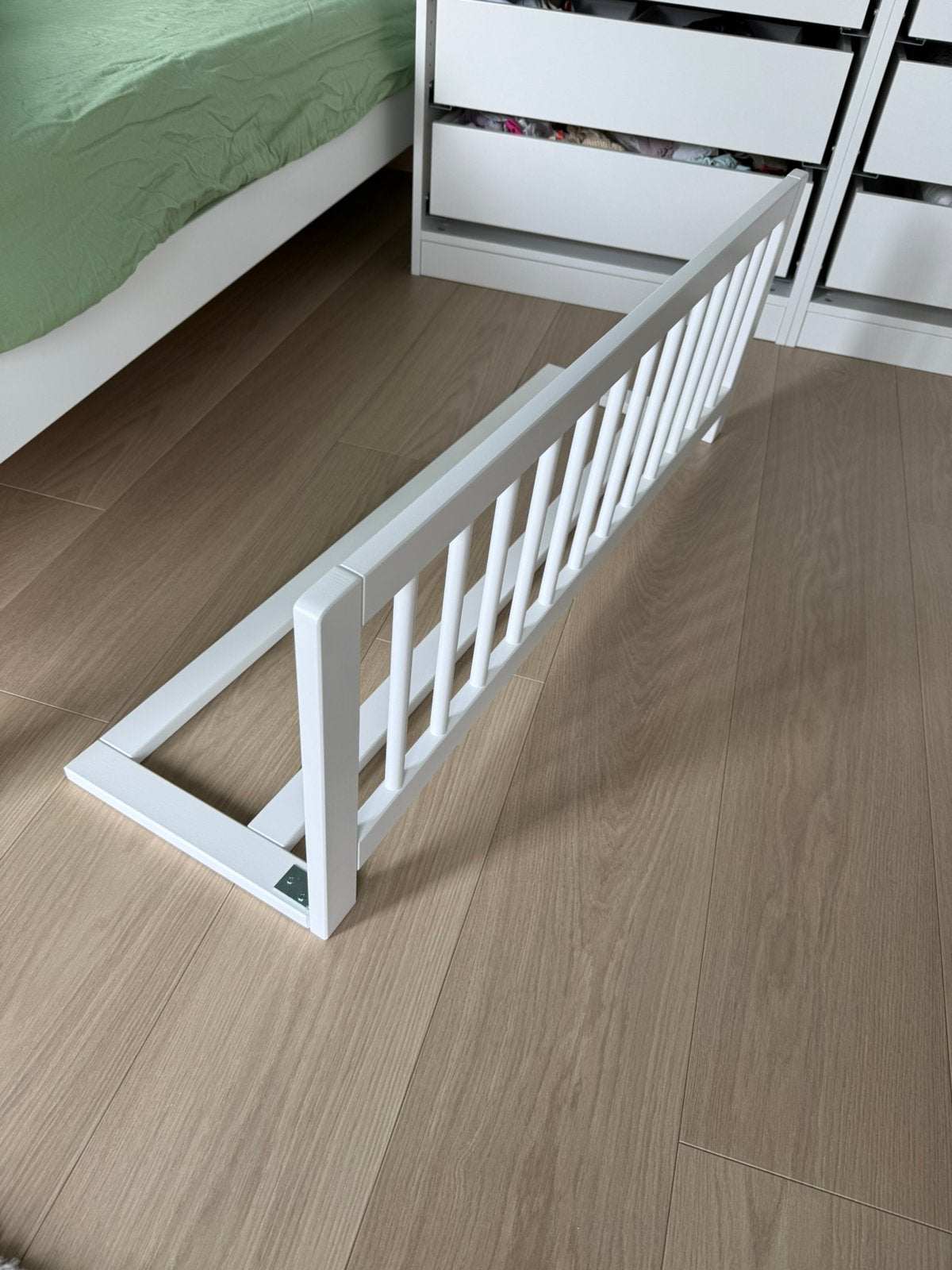 Uitvalbeveiliging Wit (beuk), Ophalen, Nieuw, Minder dan 140 cm, Minder dan 70 cm