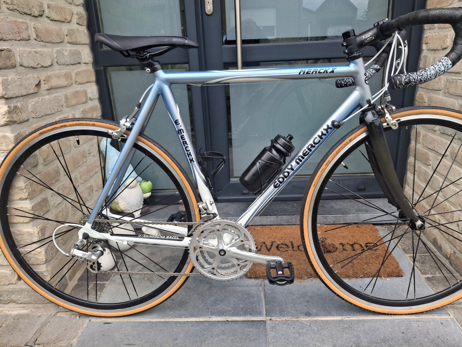 EDDY MERCKX ALLTECH ALU NEORETRO 53 CC ENTIÈREMENT REFAITE, Vélos & Vélomoteurs, 51 à 55 cm, Enlèvement, Frein sur jante, EDDY MERCKX ALLTECH