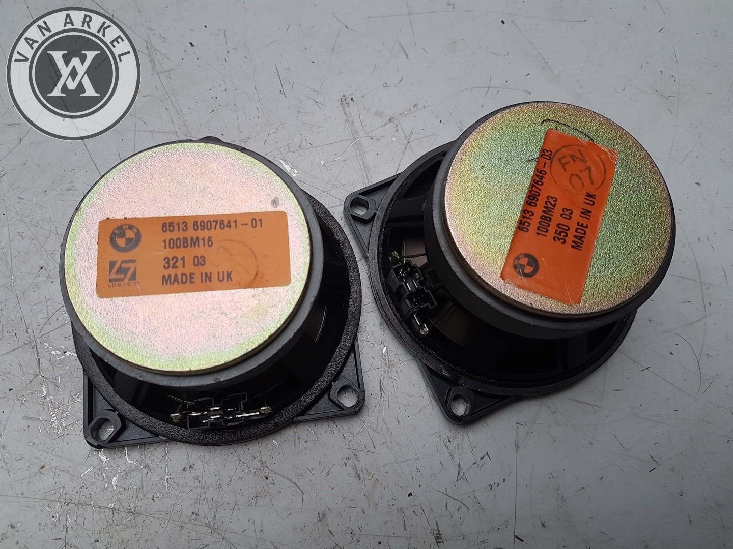 Bmw e90 speakers logic 7 6907641, Autos : Divers, Autoradios, Enlèvement ou Envoi