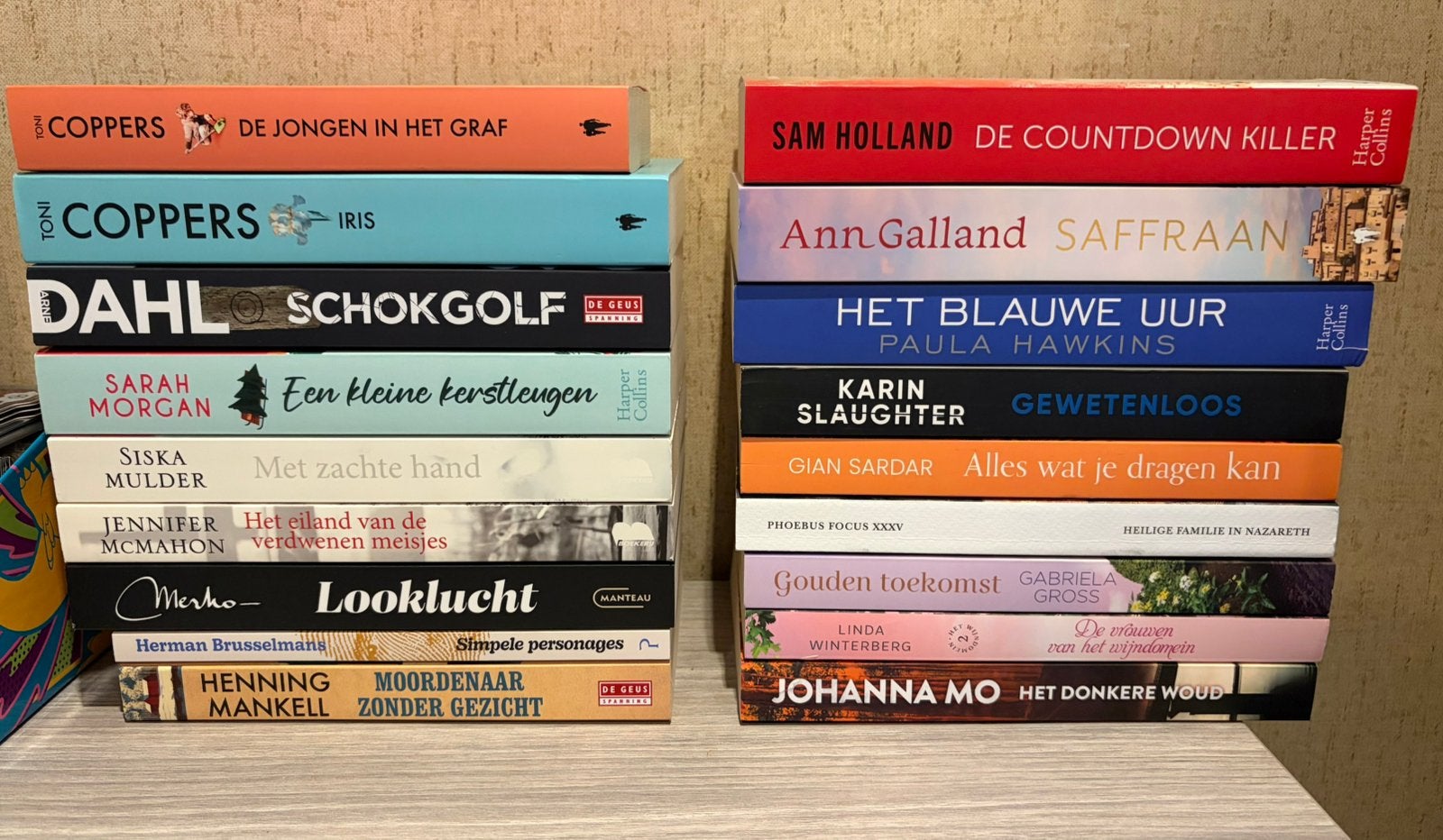 Lot 16 nieuwe boeken, Enlèvement ou Envoi, Neuf, Fiction populaire