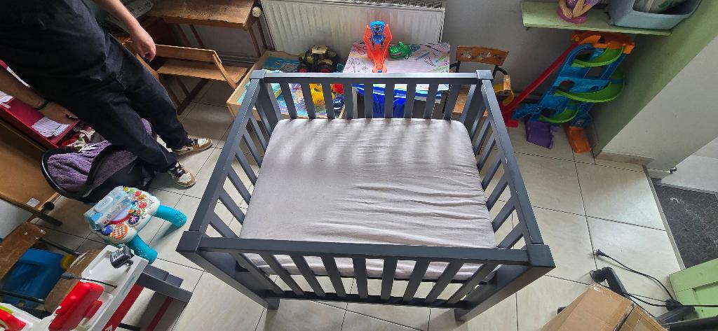Parc bébé Quax, Enfants & Bébés, Parcs, Enlèvement, Utilisé, Carré, Réglable en hauteur