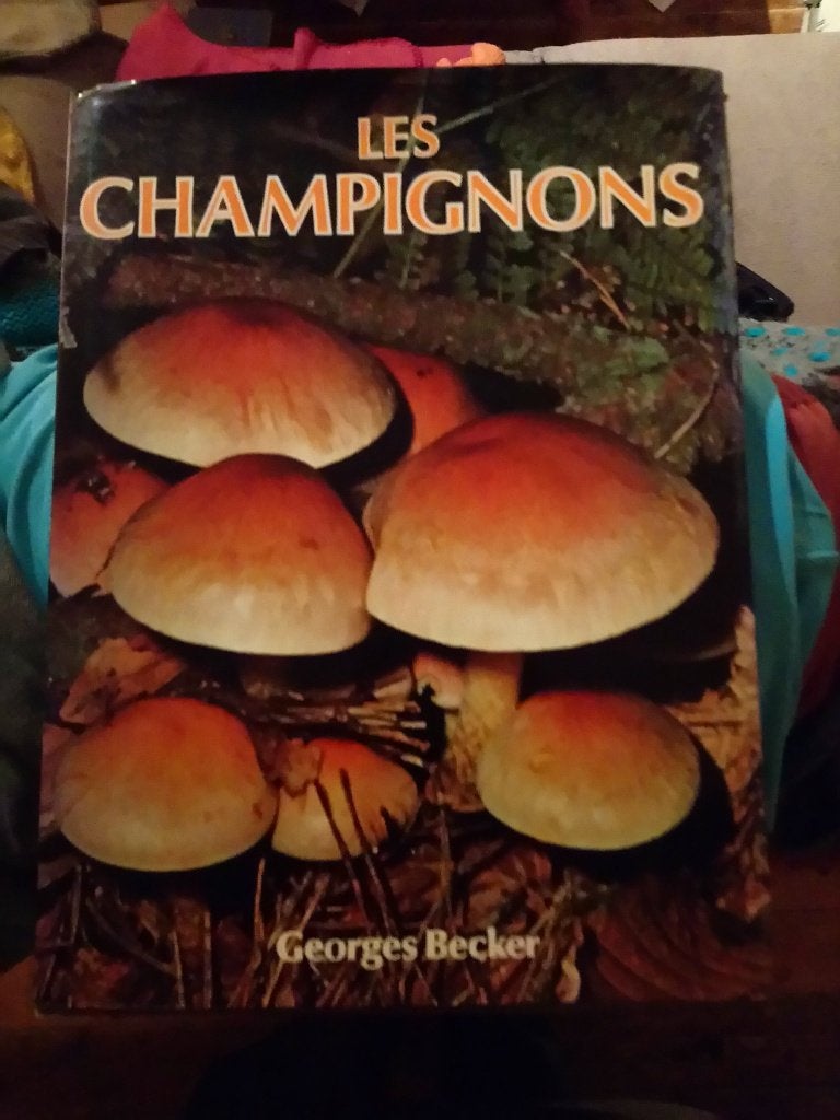 Les champignons, Livres, Enlèvement, Comme neuf, Autres sujets/thèmes, Becker