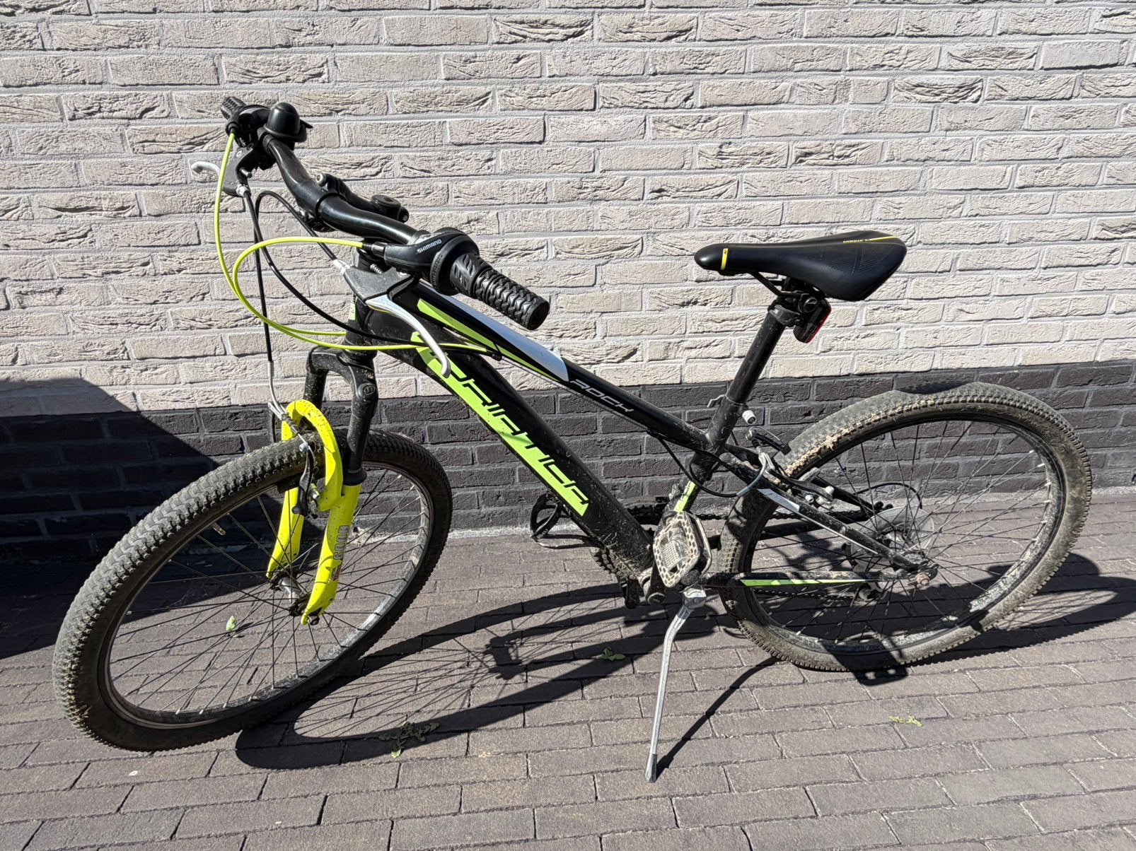 Vélo tout terrain 24inc Adriatica, Vélos & Vélomoteurs, Autres marques, Frein sur jante, Enlèvement, Utilisé