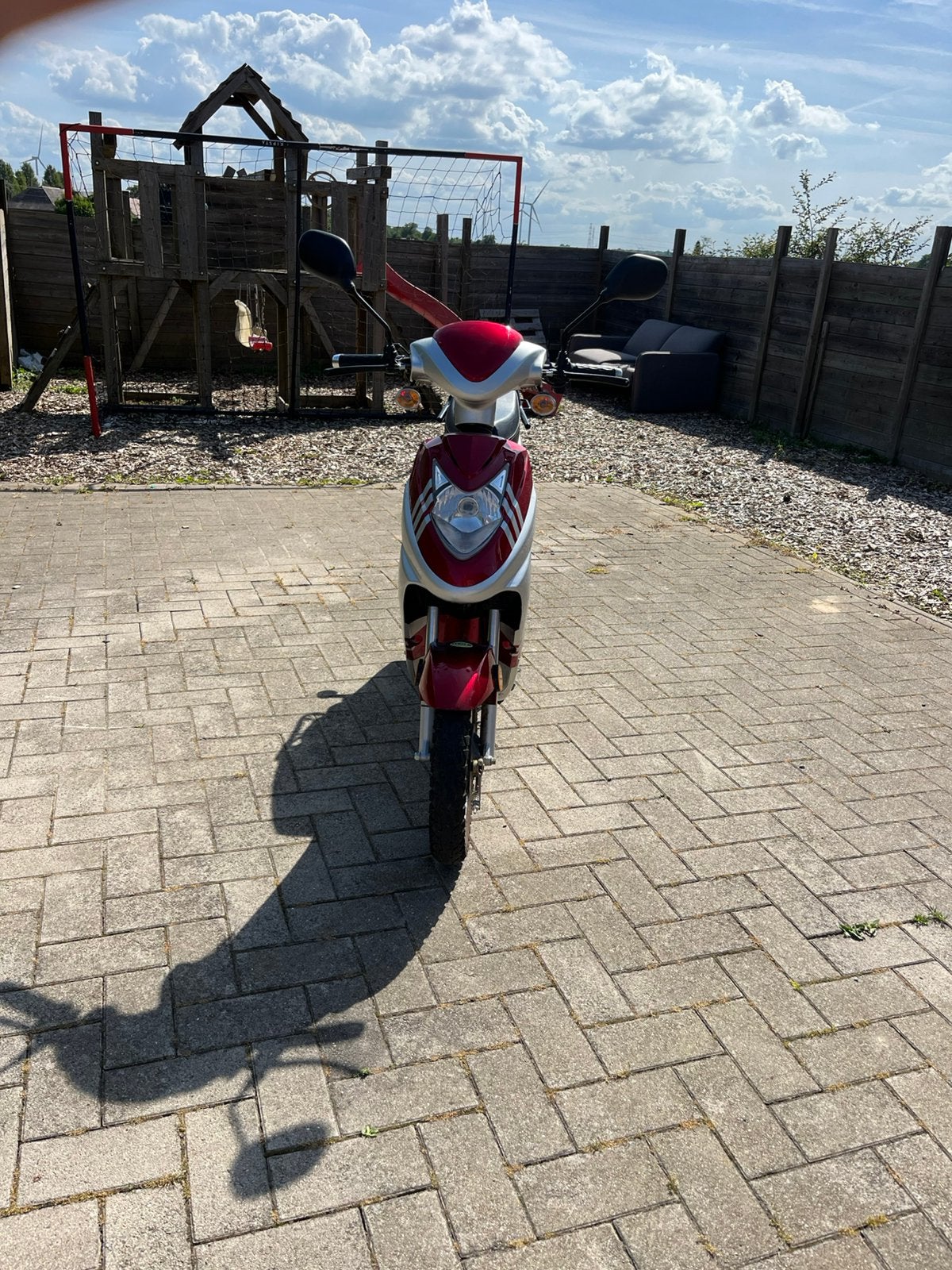 Itek scooter te koop, Fietsen en Brommers, Brommeronderdelen | Scooters, Zo goed als nieuw, Overige merken, Overige typen, Ophalen