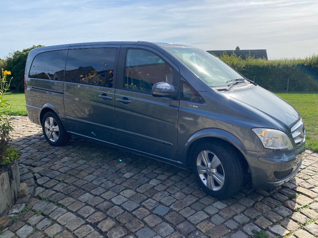 Mercedes-Benz Viano 2.2 CDI, Autos, Achat, 750 kg, Carnet d'entretien, 2265 kg