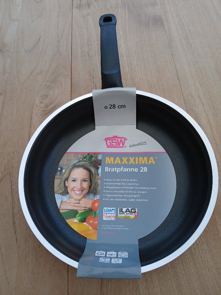 Braadpan, Ophalen, Keramische plaat, Koekenpan of Braadpan, Nieuw