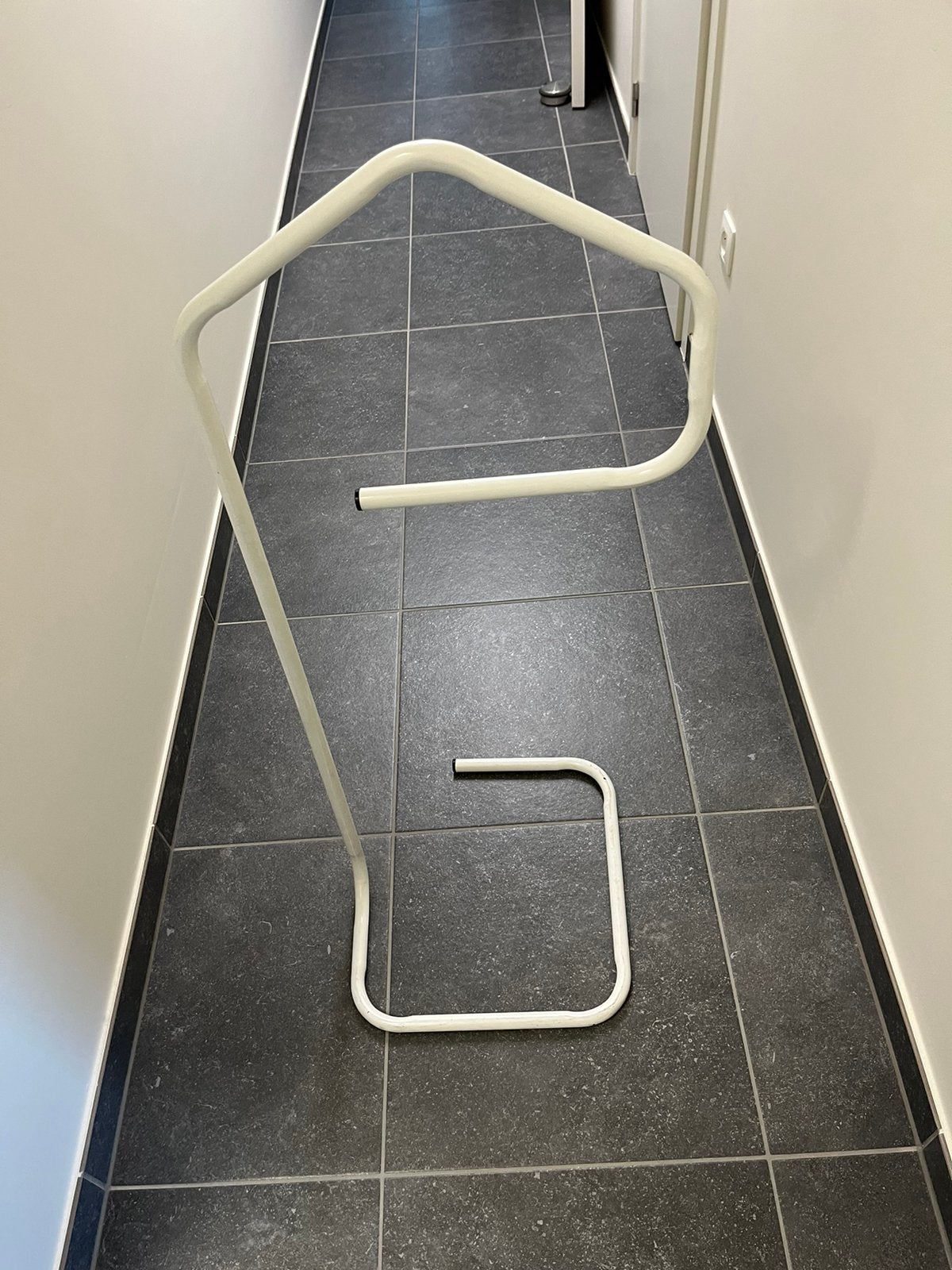 Kleding rek, Ophalen, Zo goed als nieuw