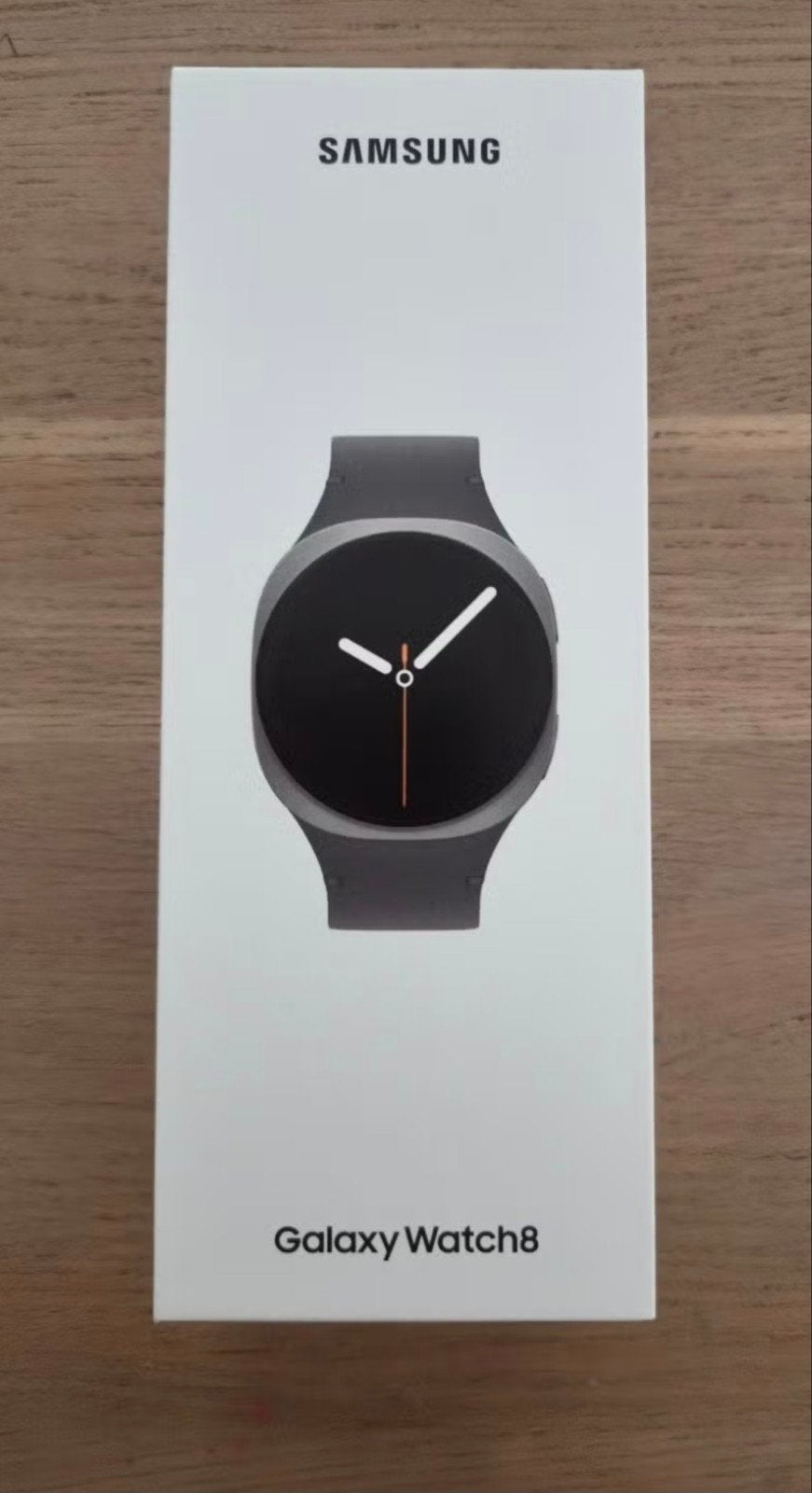 Samsung galaxy watch 8., Ophalen, Zwart, Zo goed als nieuw, Waterdicht