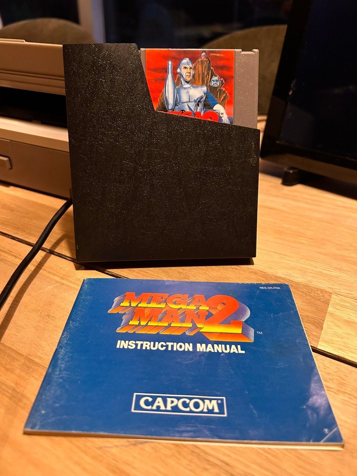 Nintendo NES game - Mega man 2, Ophalen of Verzenden, Zo goed als nieuw