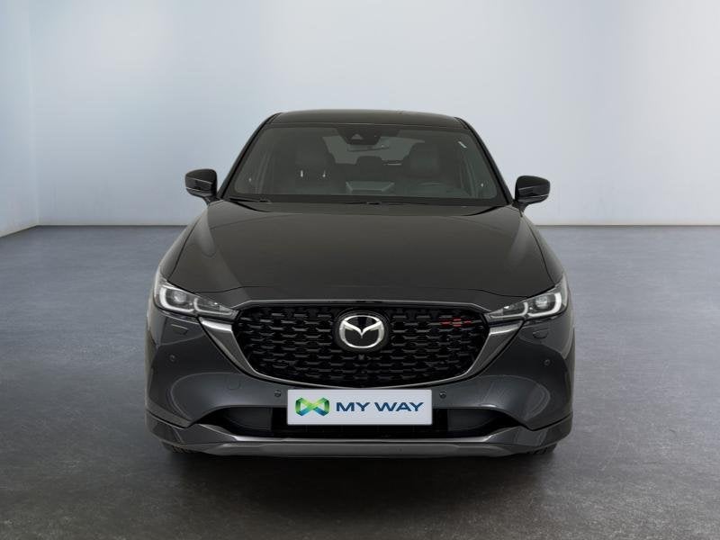 Mazda CX-5 Homura | 2.0 SkyActiv-G 163cv |  Carplay | Camera, 1998 cc, Stuurwielverwarming, Zwart, 120 kW