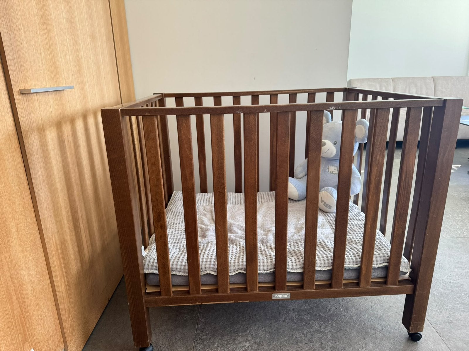 Baby park bopita met matras, Kinderen en Baby's, Ophalen, Zo goed als nieuw