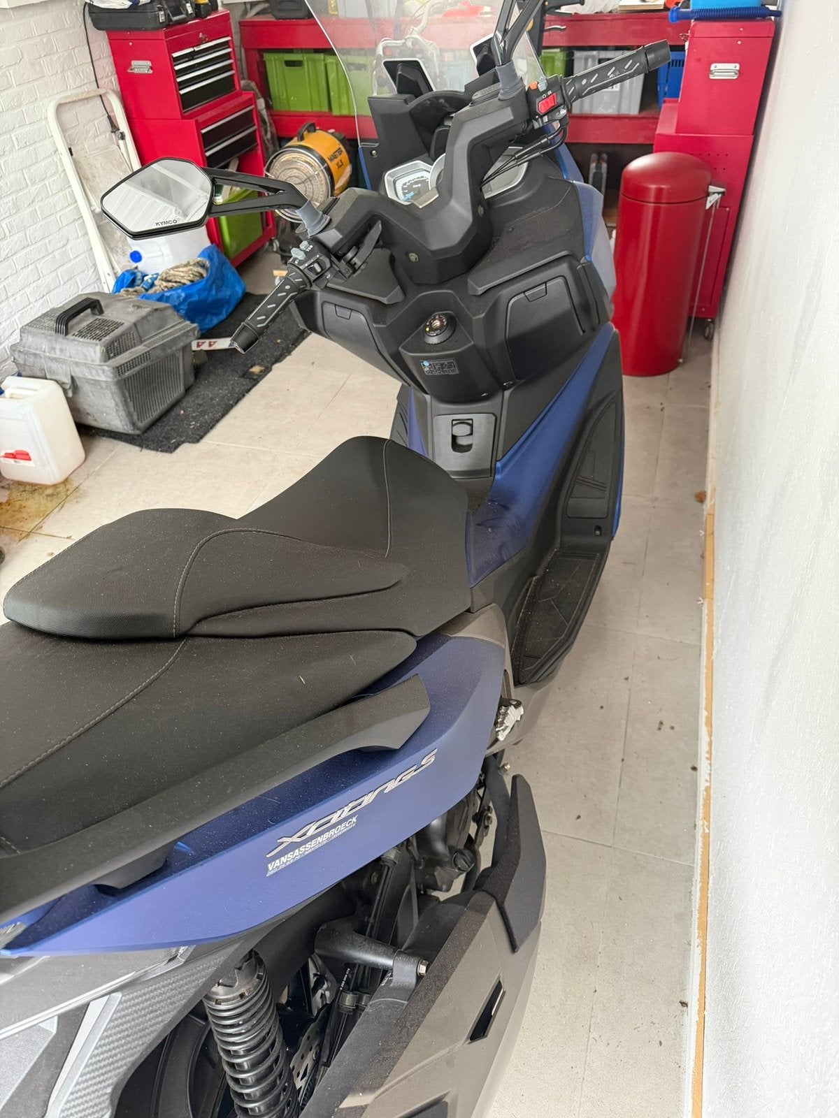 Kymco Xciting S 400 ABS, Comme neuf, Essence, Enlèvement, 400 cm³