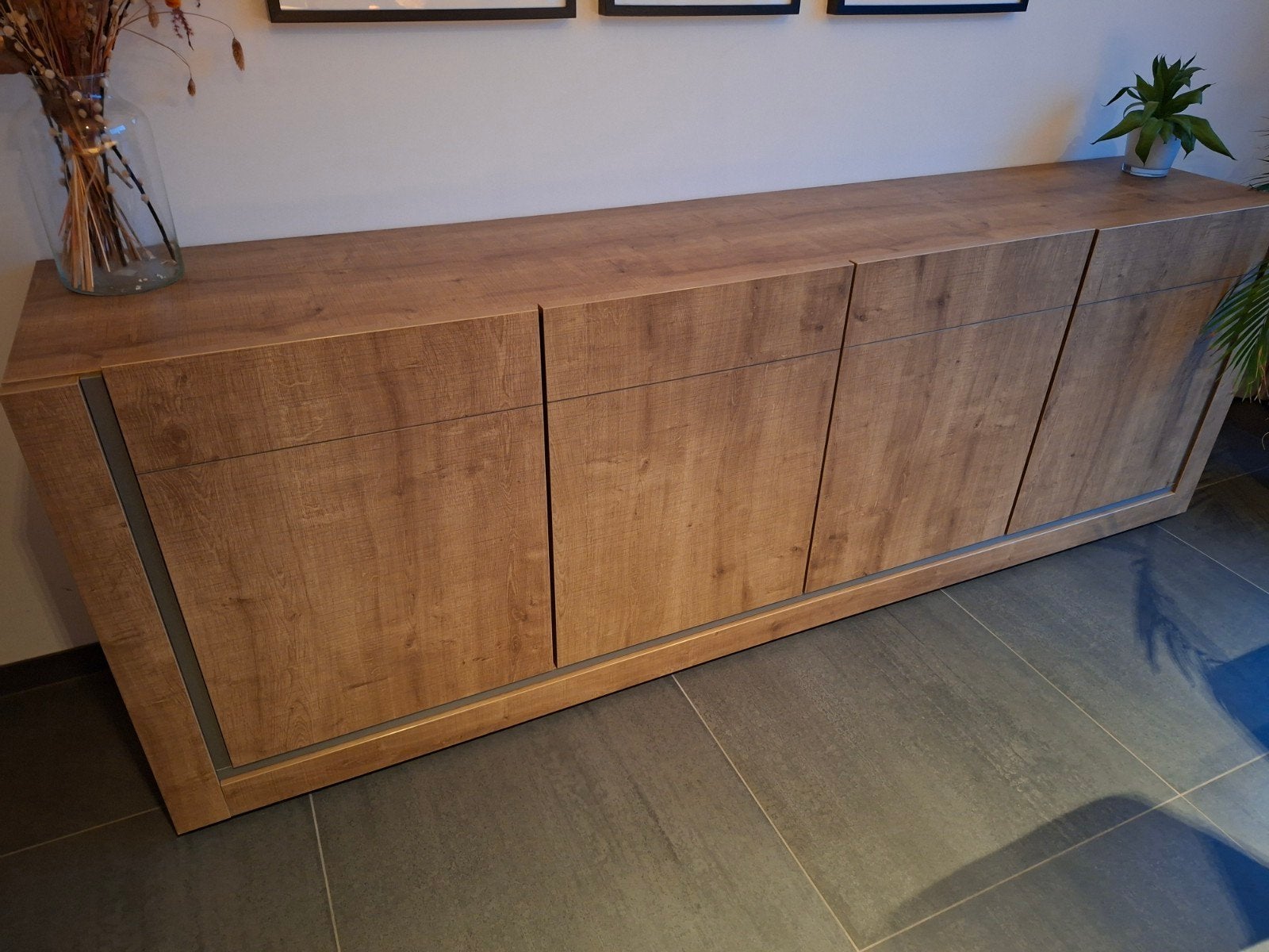 Dressoir in hout, Avec tiroir(s), 150 à 200 cm, Enlèvement, Utilisé