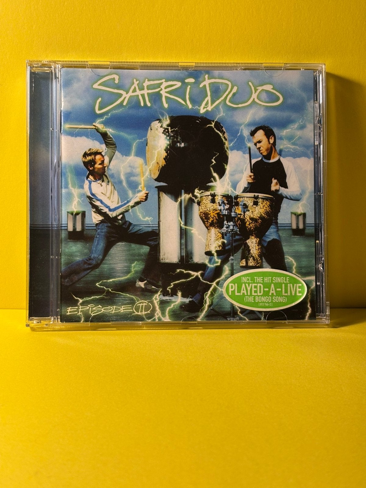 Safriduo - episode II, Cd's en Dvd's, Cd's | Dance en House, Verzenden, Gebruikt