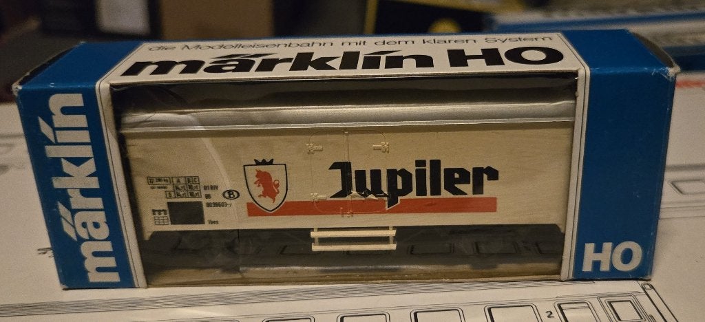 Wagon Marklin 4415 Jupiler, Enlèvement ou Envoi, Comme neuf, Wagon, Märklin