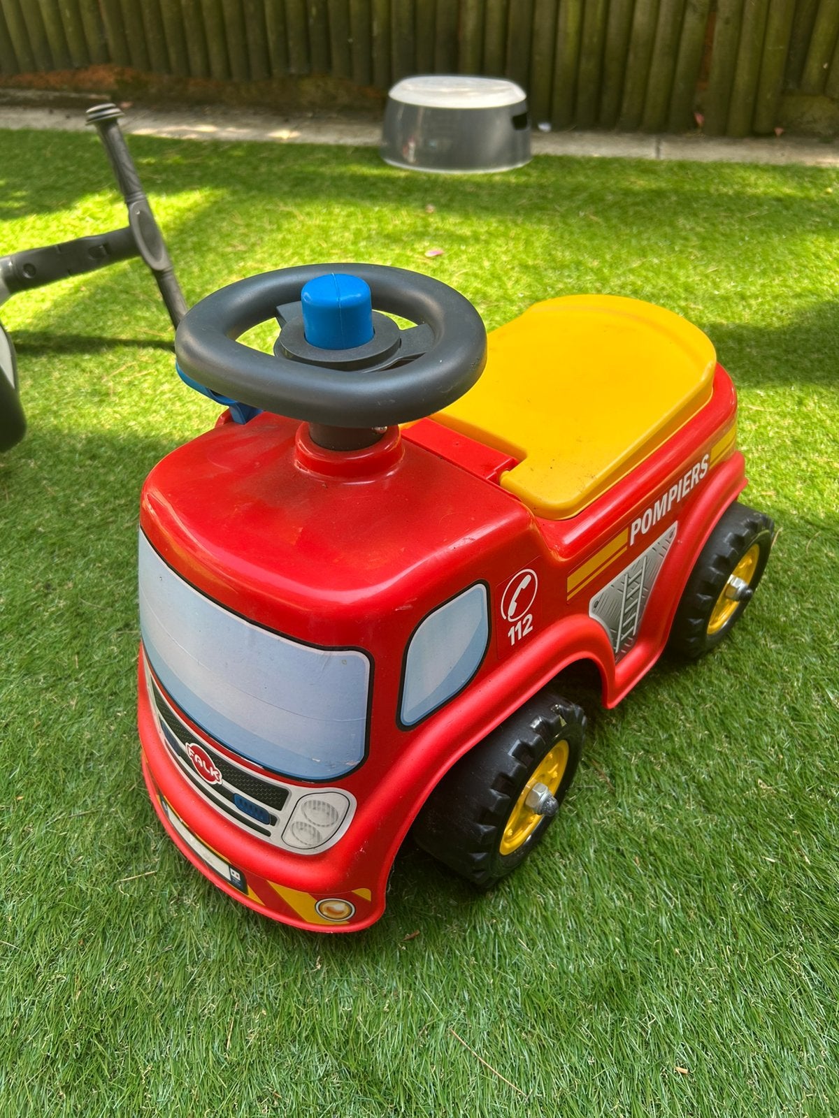 Voiture pédestre du service d'incendie Falk, Enfants & Bébés, Jouets | Extérieur | Véhicules & Draisiennes, Comme neuf, Enlèvement
