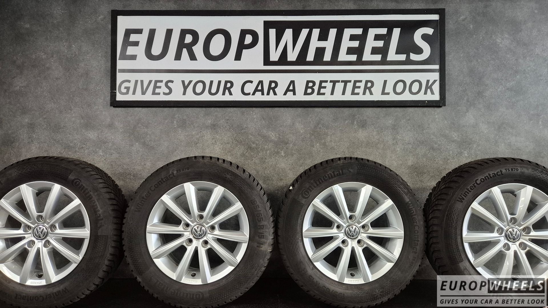 15 inch originele VW Golf Lyon velgen winterbanden, Auto-onderdelen, Banden en Velgen, Gebruikt, 15 inch, -, -