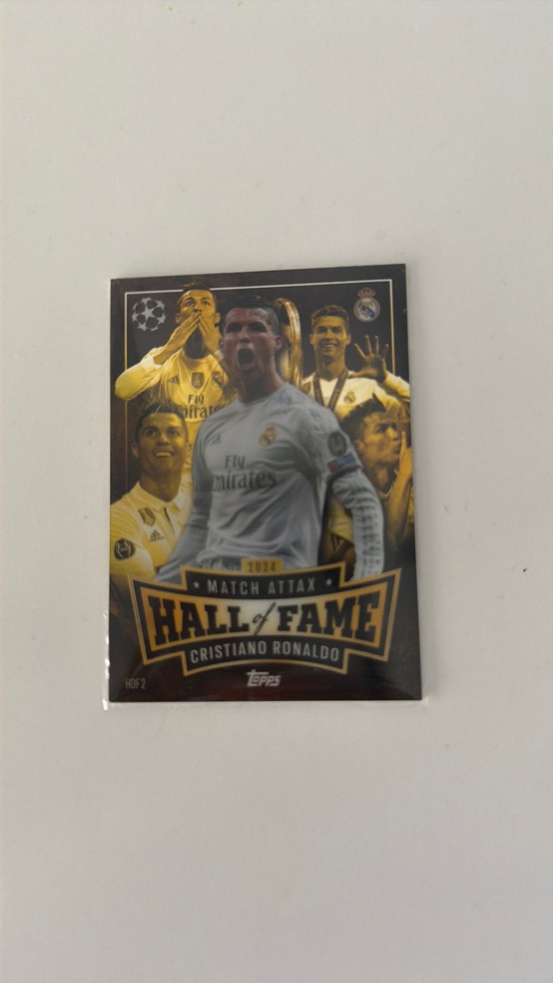 Hall of fame Cristiano Ronaldo, Ophalen of Verzenden, Nieuw