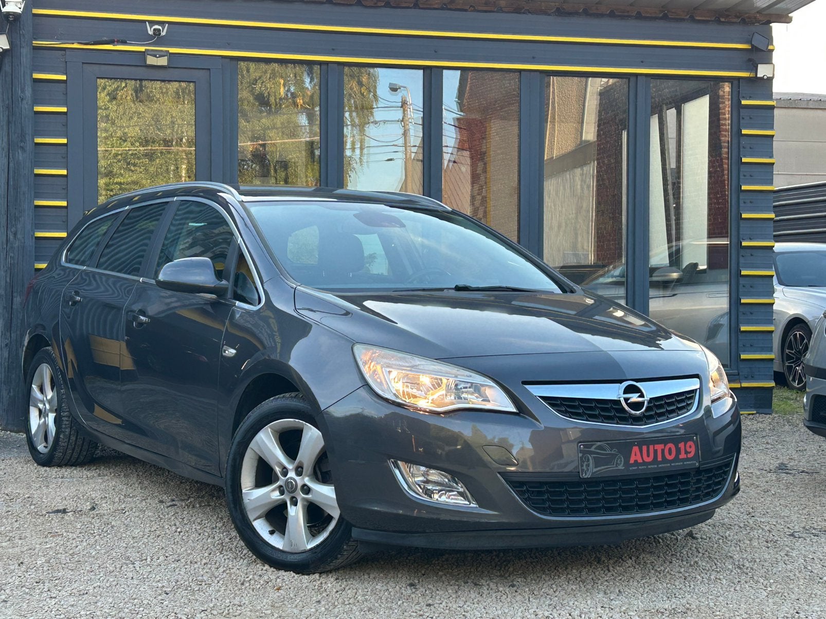 Astra Sports Tourer 1.7 CDTi ECOTEC( prêt immatriculé), Autos, Particulier, Achat, Astra