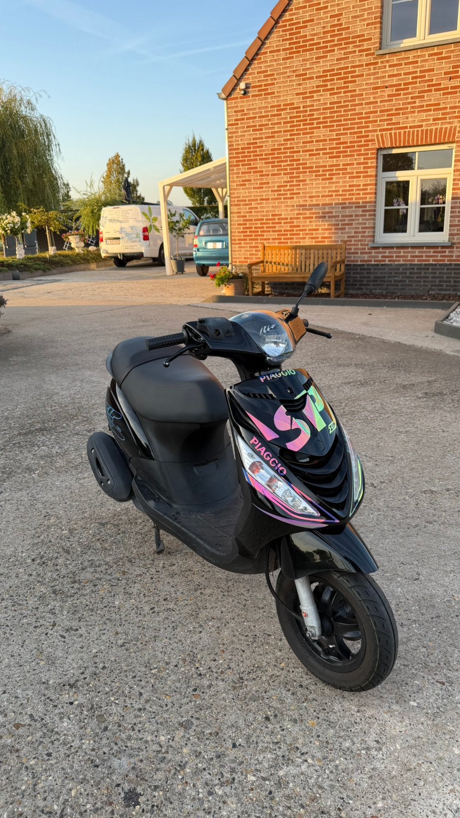 Piaggio Zip Iget A klasse, Vélos & Vélomoteurs, Zip, Comme neuf, Enlèvement, Classe A (25 km/h)