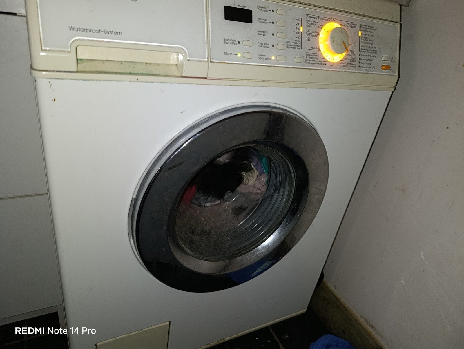 Miele SOFTTRONIC W 441, Enlèvement, Utilisé