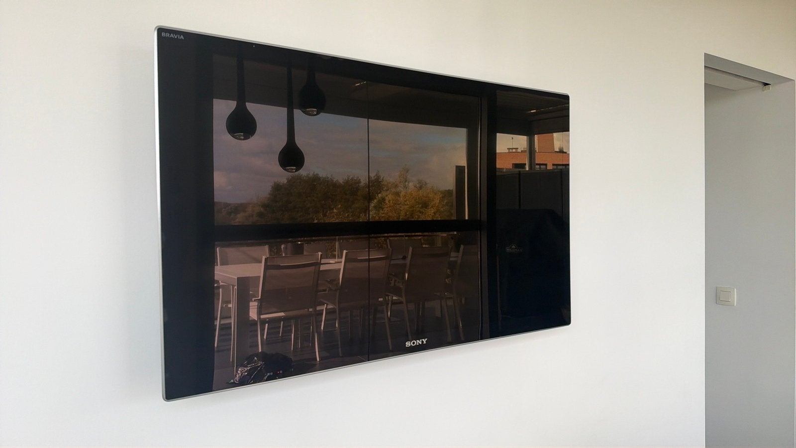 Sony BRAVIA 40 inch – LCD-tv, Audio, Tv en Foto, Ophalen, Zo goed als nieuw, Sony